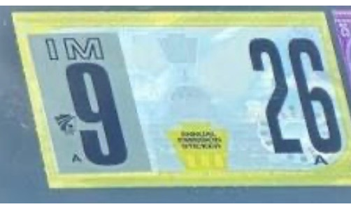 PA State Inspection Sticker - expiring 9/2026